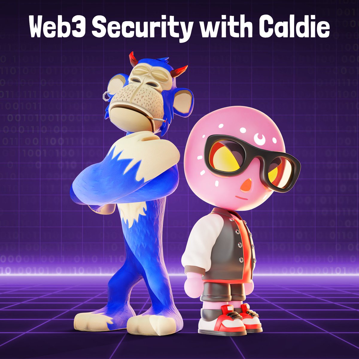 weallsurvived's tweet photo. Getting bamboozled in Web 3 sucks!

Come join us and @caldie in our Discord server to learn basic Web 3 security practices.

Starts Saturday 9/24 11AM EST. 

Spread the word, like, rt and tag your friends for a chance to win a WASD!

Let's keep our community safe.

#WASDsecurity https://t.co/LM2X1pryL6