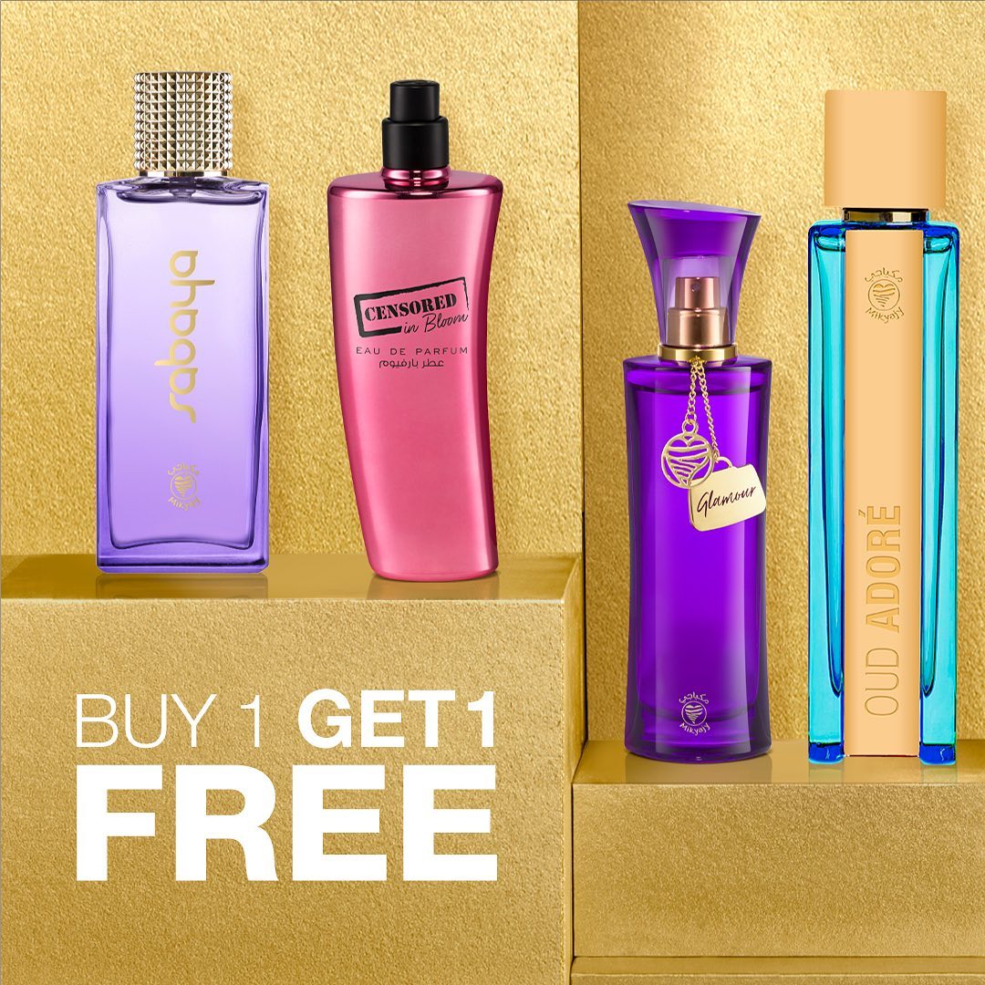 lulumallfuj's tweet photo. Fragrances you can blindly pick! Now on offer, buy 1 and get 1 FREE! ❤️

Shop online via the website or the app or from our stores 🛒 📱

**offer valid only in UAE, Oman, Bahrain, Kuwait and Qatar.

#LuLuMallFujairah #MyFujairah
Reposted from https://t.co/7ZsPjw5wpG