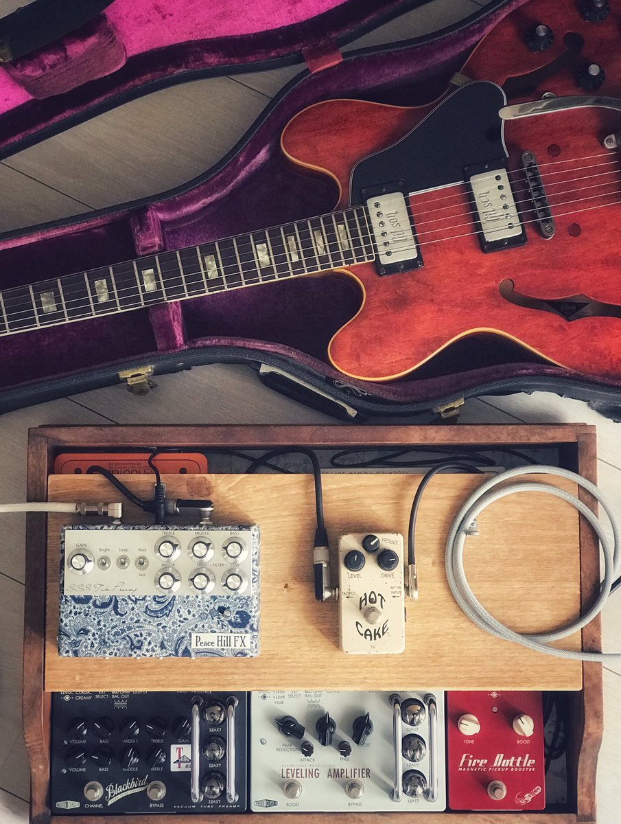 stevewells_'s tweet photo. #tonetime with @effectrode @PeaceHillFX #loadedforbear #gibson #newzealandmusic https://t.co/gOsKRlOe18