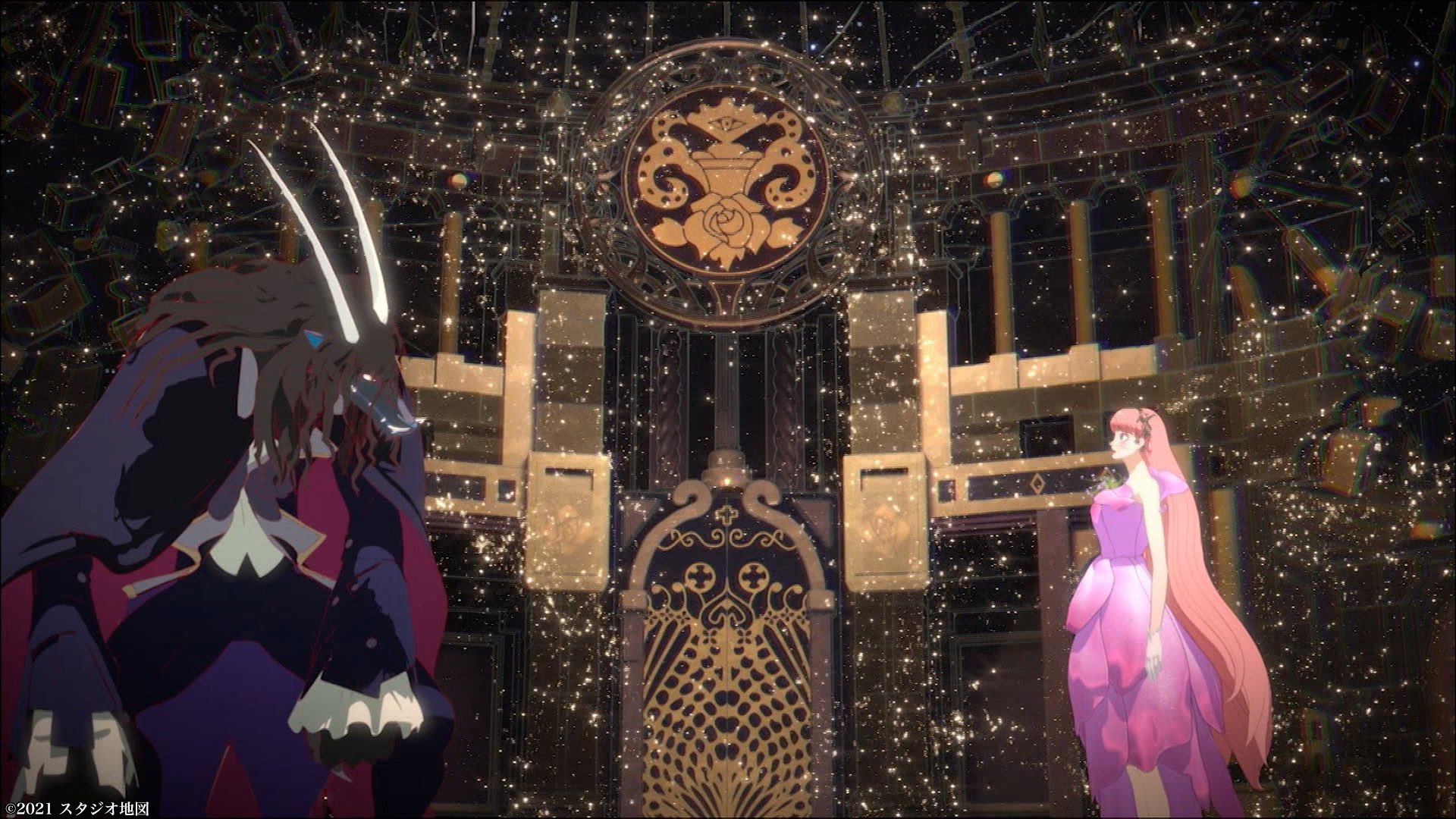 アンク 金曜ロードショー公式 30年来 美女と野獣 をモチーフにしてみたいと思っていた 細田守 監督 真実と虚偽が表裏一体になっているネット の世界が 暴力的だった野獣が徐々に愛らしくなっていく表裏一体感とシンクロするのではとひらめき