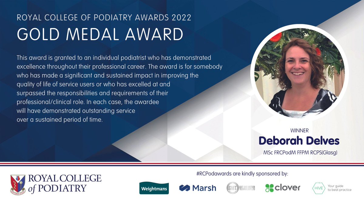 Royal College of Podiatry tweet media
