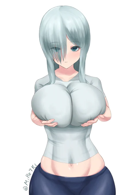 うらで何枚か描いたら顔は安定したかもしれないうちの子
#オリジナル 