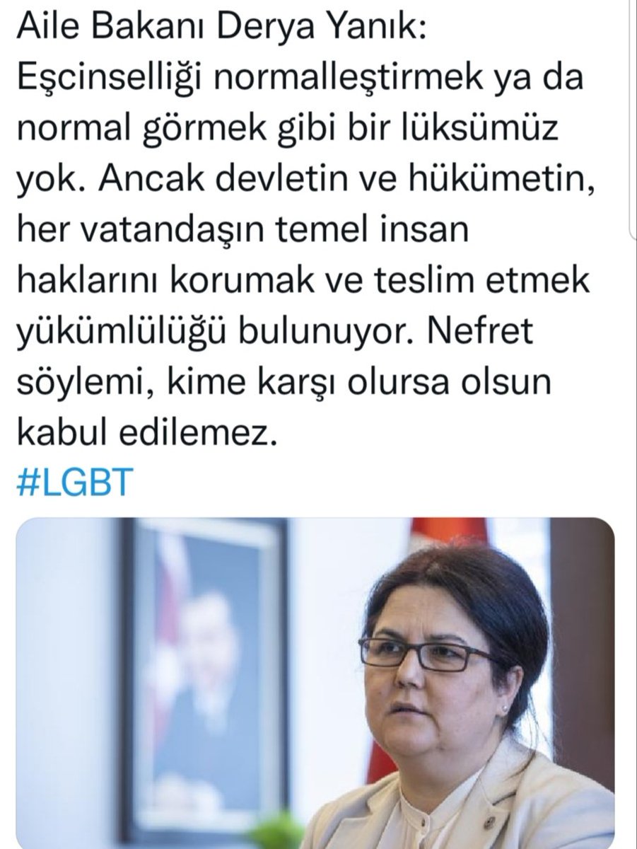 aylema_turan's tweet photo. #LBGT gundemi acilen durdurulmali Turk orf ve adetlerini yerle bir edemezsiniz cocuklarımızı hedef haline getirdiniz buna izin vermiyoruz
#SONDAKIKA
#LGBT https://t.co/dK7HLsnAch