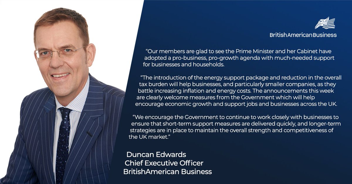 BAB CEO <a href="/dedwardsnyc/">Duncan Edwards</a> has welcomed today's budget announcement, which will provide much-needed support for businesses and households across the UK.

Read his statement in full below.

babinc.org/bab-welcomes-t…