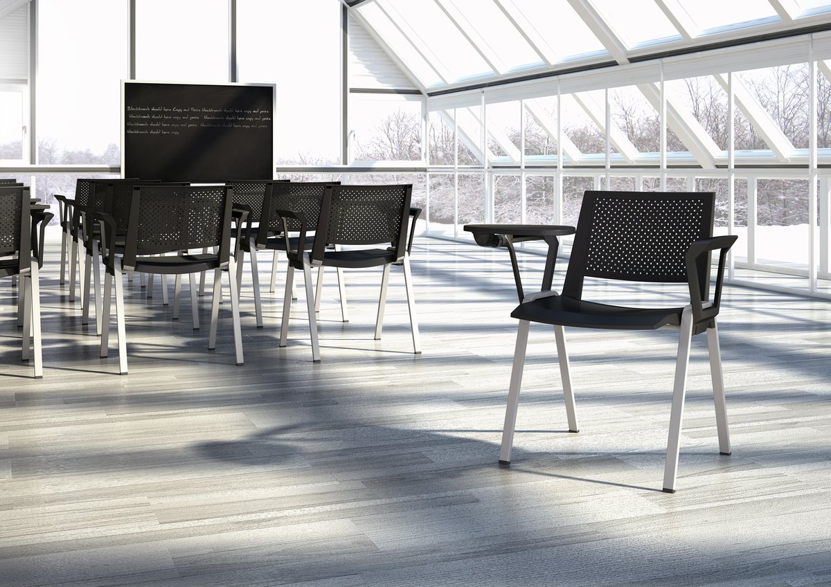 BorgoSeating's tweet photo. A multi-purpose chair that knows no bounds, the Kentra is perfect as an office guest chair, in lecture halls or even in cafeterias as it offers a variety of colors and upholstery options to choose from. https://t.co/QP0H4UmL4t
#NeoCon2022 #InteriorDesign #quickship https://t.co/jDQv8rX4c7