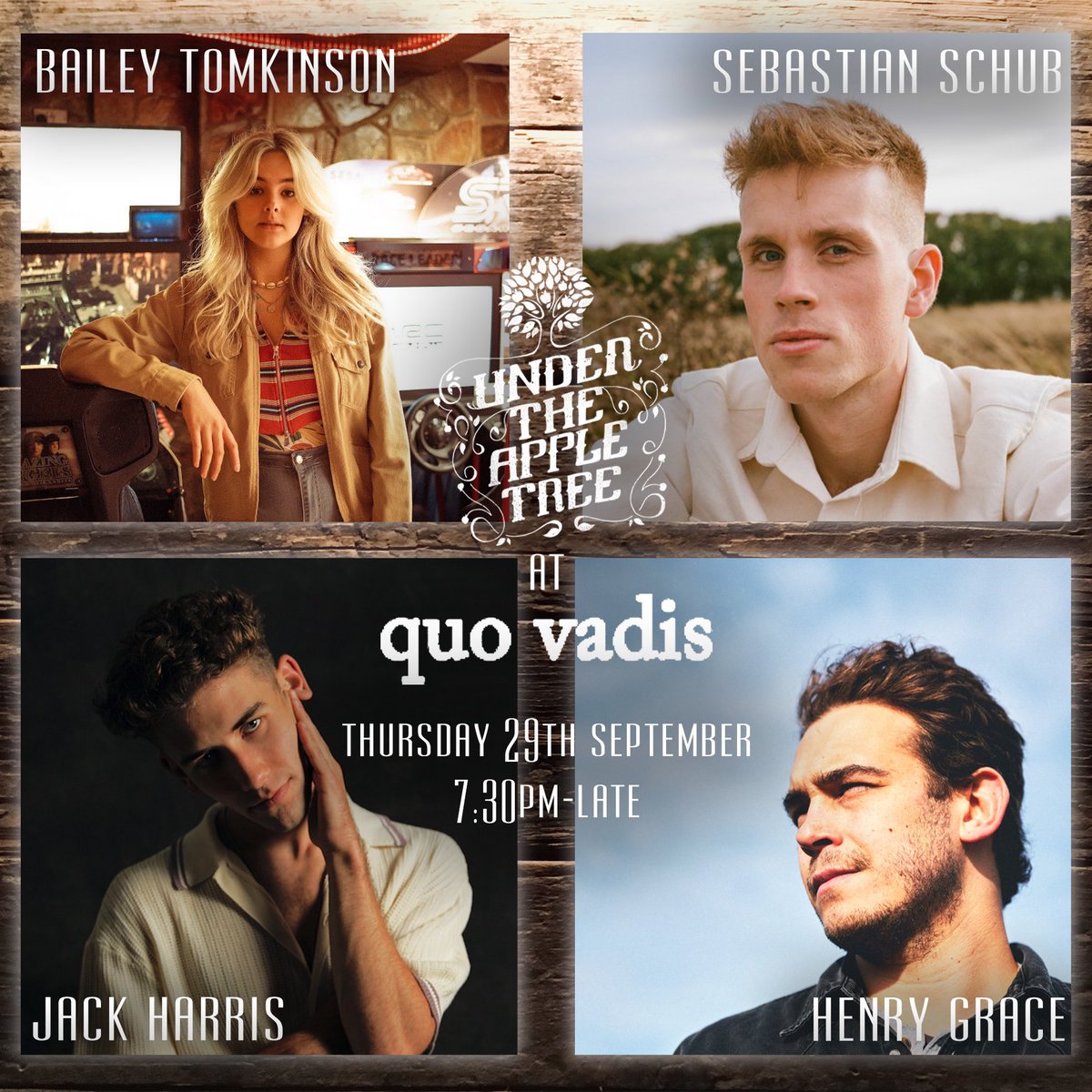 Next Thursday at <a href="/QuoVadisSoho/">Quo Vadis</a>, proper looking forward to this!