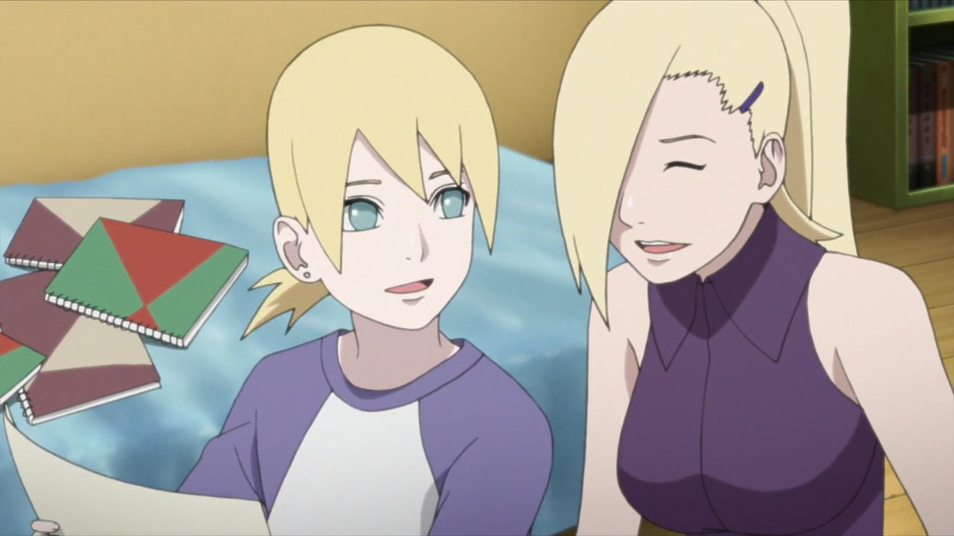 Happy birthday to Inojin\s amazing mom, Ino Yamanaka!    