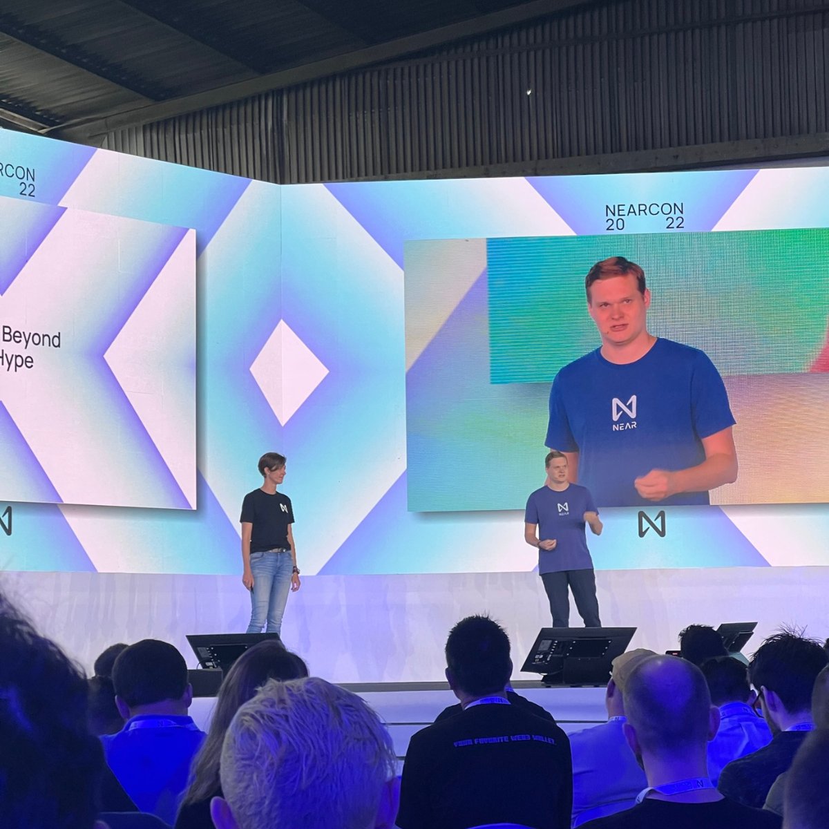 DarBlockchain's tweet photo. We had the privilege to participate in NearCon Lisbon!
Lightency who is part our ecosystem participated in the Hackathon and won the #sustainablility track as the best blockchain solution for green tech!
#nearcon2022 #hackathon
#DarBlockchain #Lightency #nearprotocol https://t.co/NM1AaGyQ9X