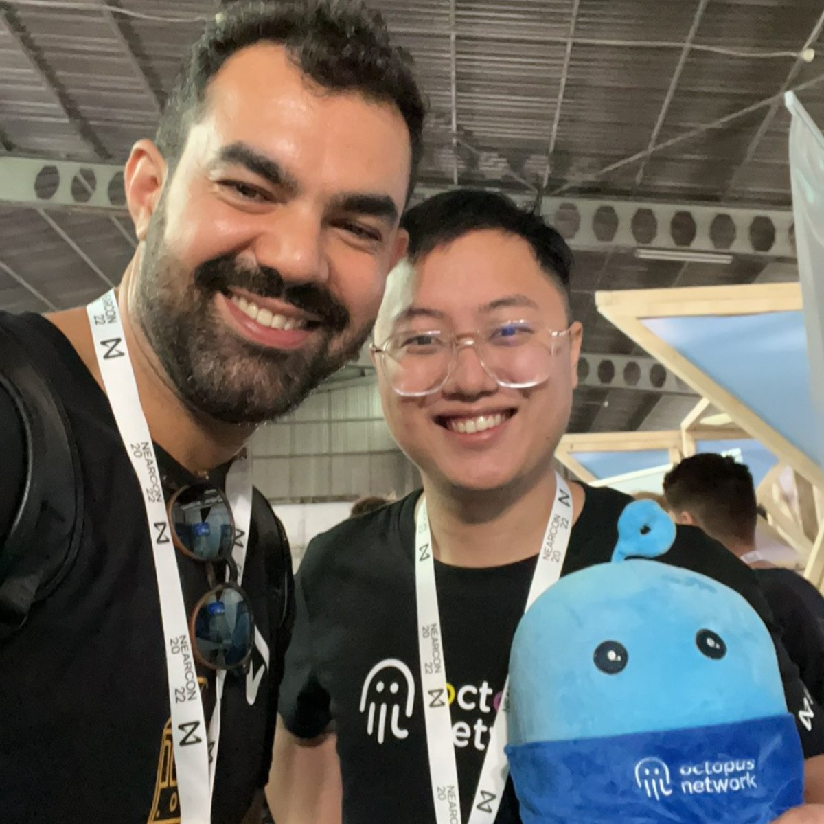 DarBlockchain's tweet photo. We had the privilege to participate in NearCon Lisbon!
Lightency who is part our ecosystem participated in the Hackathon and won the #sustainablility track as the best blockchain solution for green tech!
#nearcon2022 #hackathon
#DarBlockchain #Lightency #nearprotocol https://t.co/NM1AaGyQ9X
