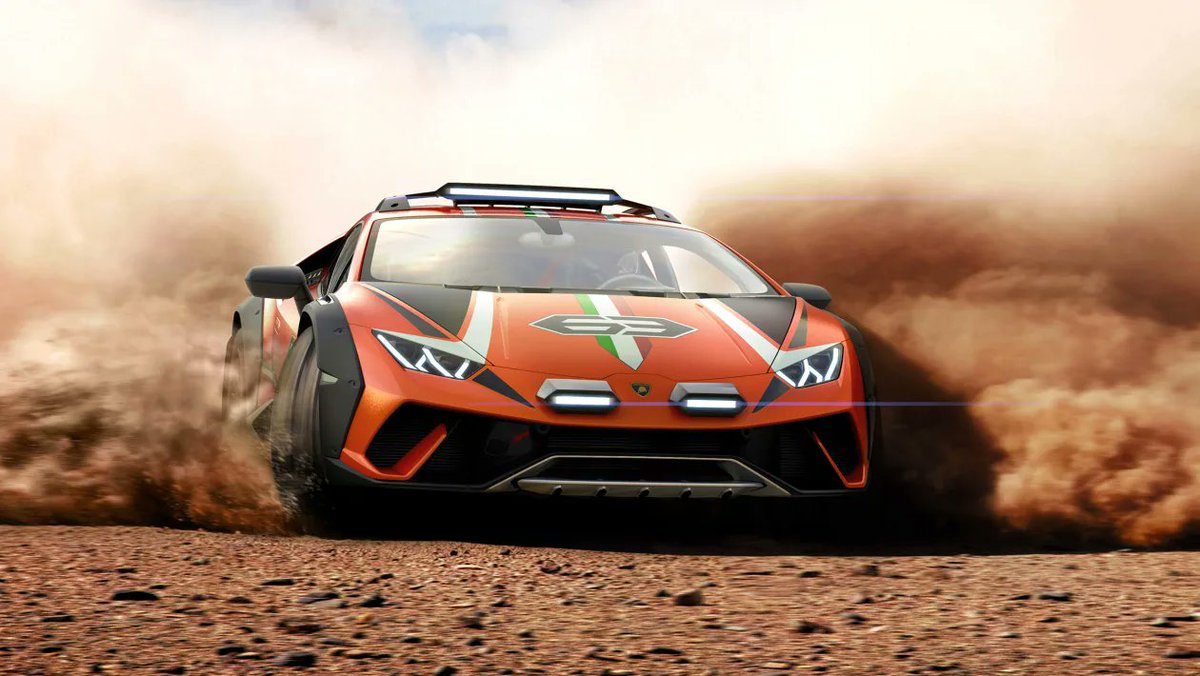 crankandpiston's tweet photo. #Lamborghini #Huracàn #Sterrato teased once again
https://t.co/JpMZTMVht6 https://t.co/RlWTIi7VK3