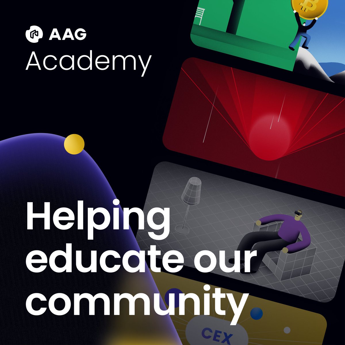 SaakuruGames's tweet photo. 🎉AAG Academy goes live September 29th!

#AAGAcademy is tied to our mission to help educate our community about the economic opportunities offered by #Web3.

Sign-up to receive a notification when #AAGAcademy goes live: https://t.co/8GrmhN9Wrb
Learn more: https://t.co/KtQzRQ81we https://t.co/VnyZUxXx6y