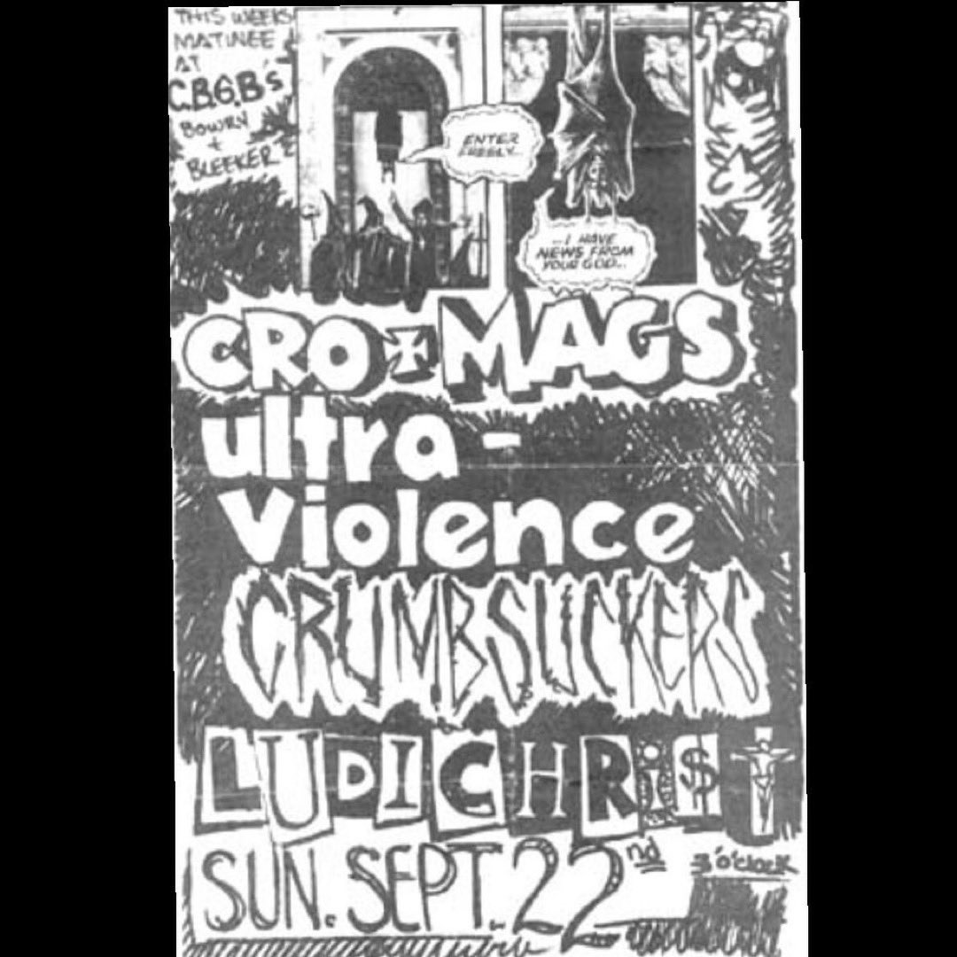 CRO-MAGS tweet media