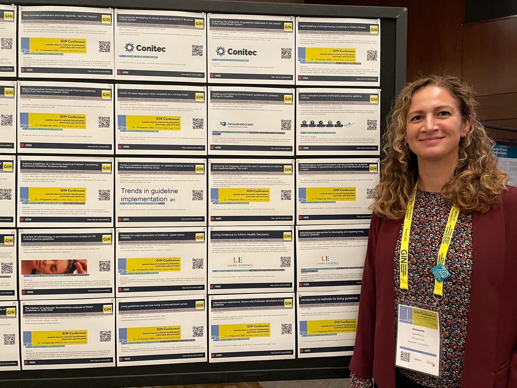 GOCHealthcare's tweet photo. A lo largo de hoy hemos atentido a sesiones muy interesantes y participando en reuniones de trabajo muy productivas con expertos internacionales líderes en el desarollo de Guías de Practica Clínica.

#LivingEvidence #GIN2022Toronto https://t.co/gu0PAaXOzs