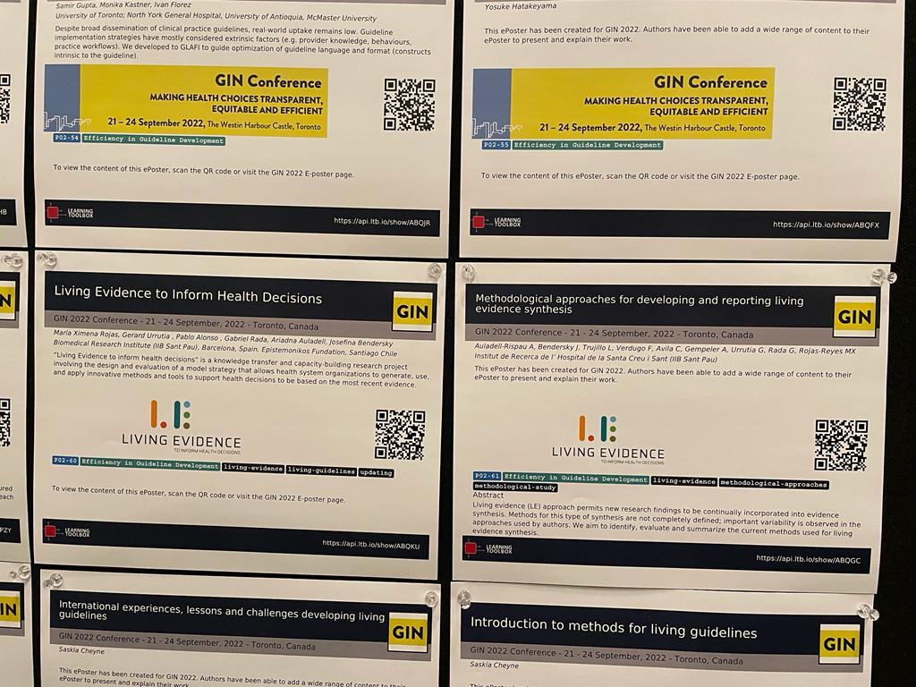 GOCHealthcare's tweet photo. A lo largo de hoy hemos atentido a sesiones muy interesantes y participando en reuniones de trabajo muy productivas con expertos internacionales líderes en el desarollo de Guías de Practica Clínica.

#LivingEvidence #GIN2022Toronto https://t.co/gu0PAaXOzs