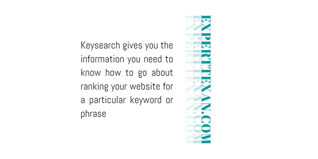 This entire site consistently ranks in the Top 10 search results for tons of keywords and it’s all thanks to Keysearch.

Read more 👉 lttr.ai/2cGb

#KeysearchReview #ExpertTexan #SmallBusinessMarketing #FreeMarketingTips