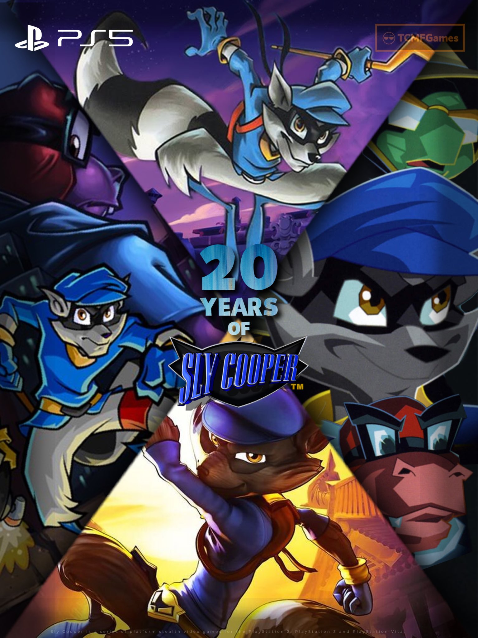stof Ruddy Had TCMFGames ❄️ on Twitter: "Happy 20 years to the Sly Cooper series. A  legendary franchise. 🐢 🦛 🦝 - PS5 | PlayStation https://t.co/rp7TM8qJkt"  / Twitter