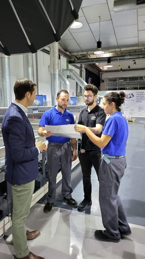 FujifilmPrint's tweet image. Behind the scenes with IPE Labels &amp;amp; Sleeves and Copper Tree Media Ltd.
Stay tuned. Something is coming…

#flexo #sustainability