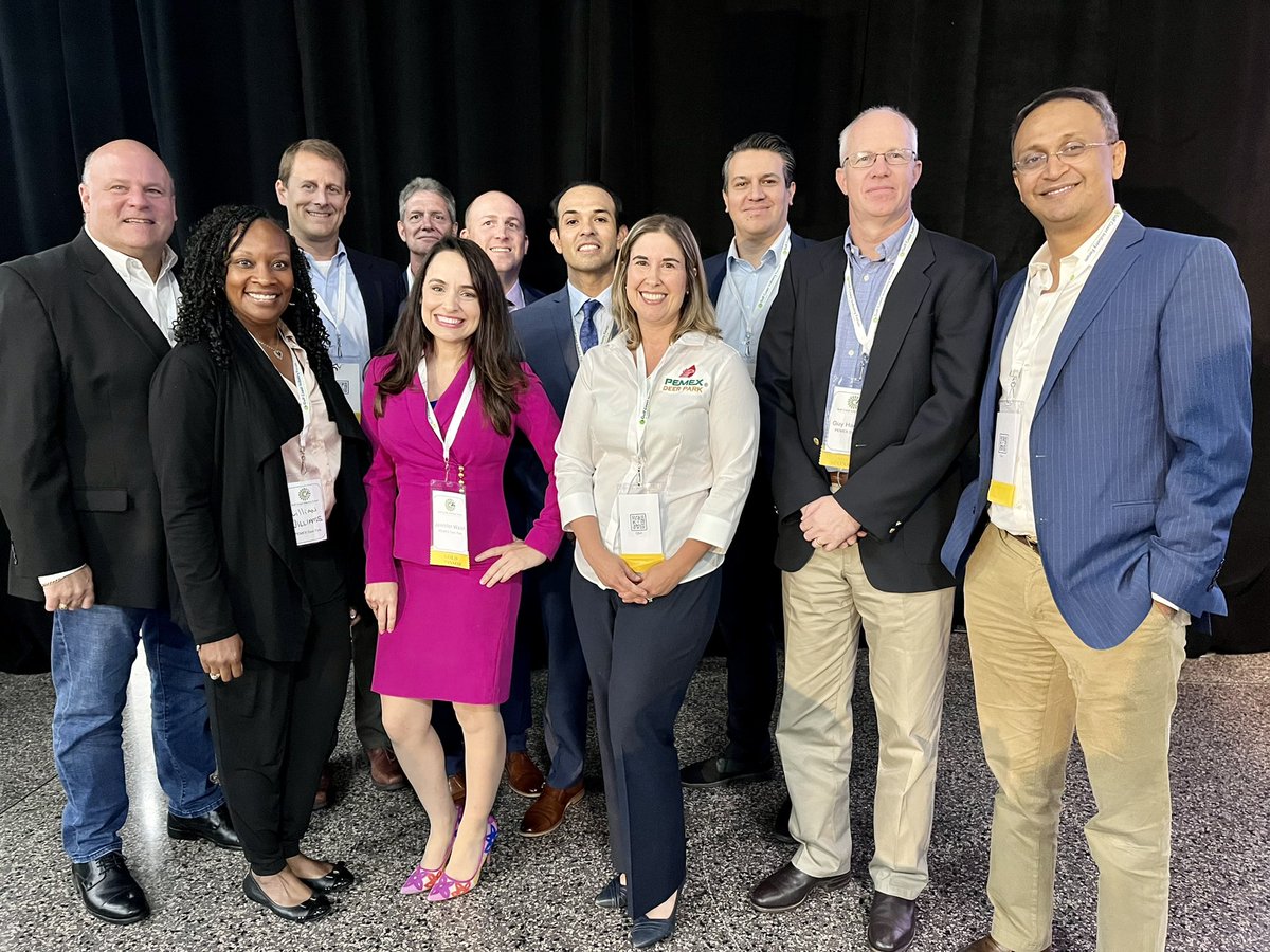 The <a href="/PEMEX/">Petróleos Mexicanos</a> Deer Park crew joined the <a href="/EconAlliance/">Economic Alliance</a> Gulf Coast Industry Forum Conference listening to great panelists, talking with future employees and networking among other industry leaders.  #GCIF2022