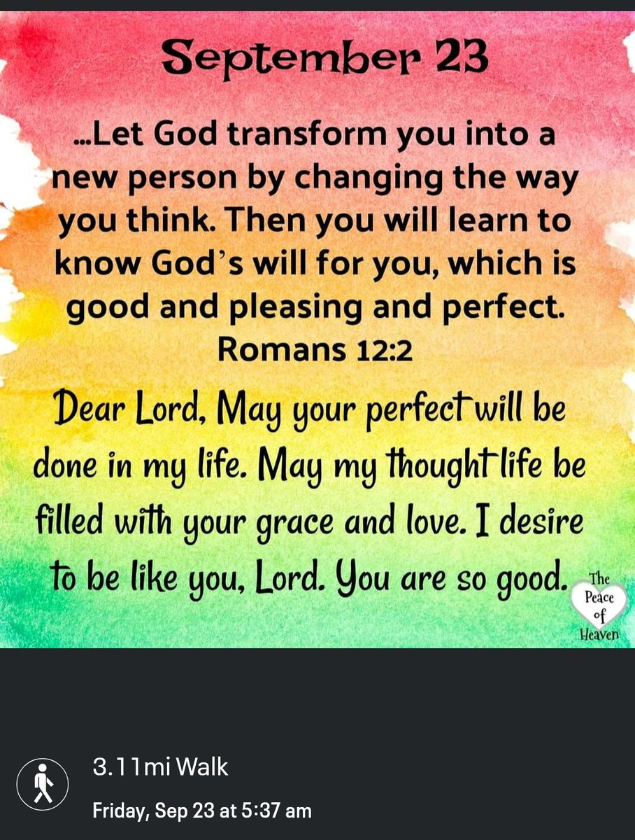 Olliegall's tweet photo. Friday Morning #SoloTrek👟👟 
Lord, I thank you! #Selfcare slept in on the first day of fall 💤😴 &amp; miss #4Dark30Crew👟 on yesterday!
Fall in #MisSIZZLINippi is 90 degrees &amp; triple digit degrees 🌞
#ByFaithWalker @GirlTrek
My Day 12 | #21Walks30Days
#JumpstartChallenge👟 https://t.co/M1n73GkC3L