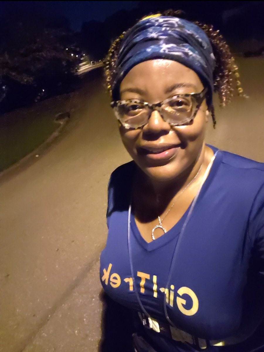 Olliegall's tweet photo. Friday Morning #SoloTrek👟👟 
Lord, I thank you! #Selfcare slept in on the first day of fall 💤😴 &amp; miss #4Dark30Crew👟 on yesterday!
Fall in #MisSIZZLINippi is 90 degrees &amp; triple digit degrees 🌞
#ByFaithWalker @GirlTrek
My Day 12 | #21Walks30Days
#JumpstartChallenge👟 https://t.co/M1n73GkC3L