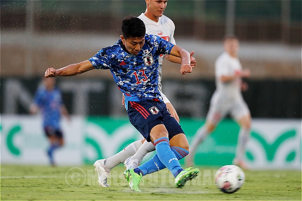 MutsuKAWAMORI's tweet photo. U21 Japan x U21 Switzerland, Marbella Football Center, San Pedro Alcantara, Spain, Mao Hosoya.
#flickr #MaoHosoya #細谷真大 #internationalfriendly #under21 #JFA #sfvasf #futbol #football #fußball #fudbal #nogomet #calcio #voetbal https://t.co/uVVjFZqOc1