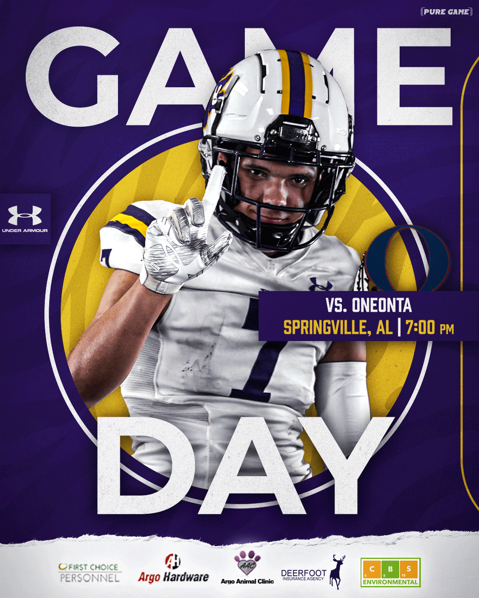 SpringvilleFB's tweet image. 🚨 It’s HOMECOMING and it’s GAMEDAY!! 🚨 Come to the parade today and meet us at the stadium tonight! 🟣🐯🏈