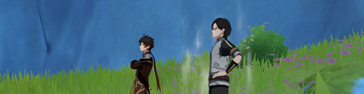 valeas00's tweet photo. Zhongli ( Rex lapis) &amp; Kun jun ( Azdaha )

#rexlapis #azdaha #Genshinlmpact #zhongli #liyue #GenshinImapct #Genshin https://t.co/GoQppKzxeV