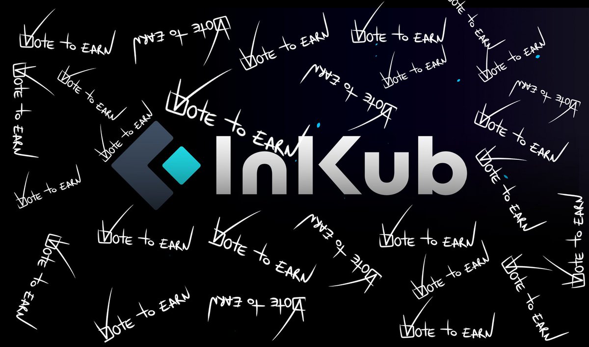 InKub - Vote to Earn tweet media