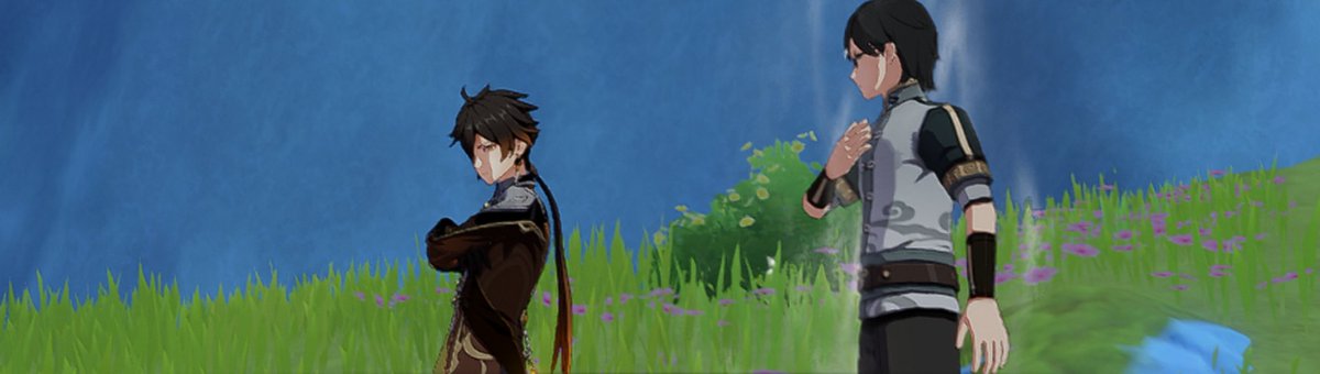 valeas00's tweet photo. Zhongli ( Rex lapis) &amp; Kun jun ( Azdaha )

#rexlapis #azdaha #Genshinlmpact #zhongli #liyue #GenshinImapct #Genshin https://t.co/GoQppKzxeV