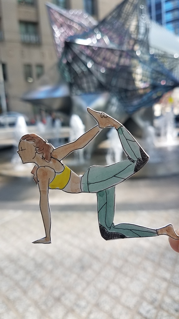 maatactive's tweet photo. Morning stretch before a meeting

#MAATactive #movewithMAAT #yoga #yogalegging #fitness #Pilates #kneepads #paddedknees #protectyourpatellas #downtown #NYC #FiDi #friday

🎨 by @jykimillo https://t.co/0vvJB8SMEh
