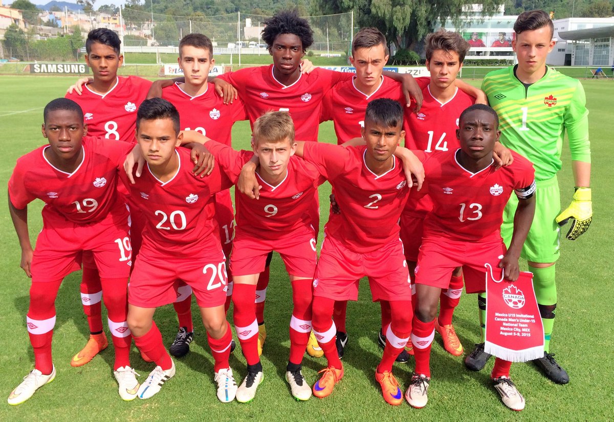 Throwback to a 2-0 #canm15 win over Qatar in 2015 🇶🇦

The goalscorers? Alphonso Davies and Jonathan David.

#WeCAN
