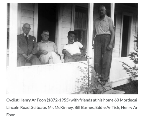 On Sunday, October 2, 2022, join the New England Cycling Coalition for Diversity [NECCD] &amp; their partners for the Second Annual Henry Ar Foon ride to celebrate the first Chinese-American to lead a Boston-area cycle club!

Learn more: neccd.bike/henry-ar-foon-…