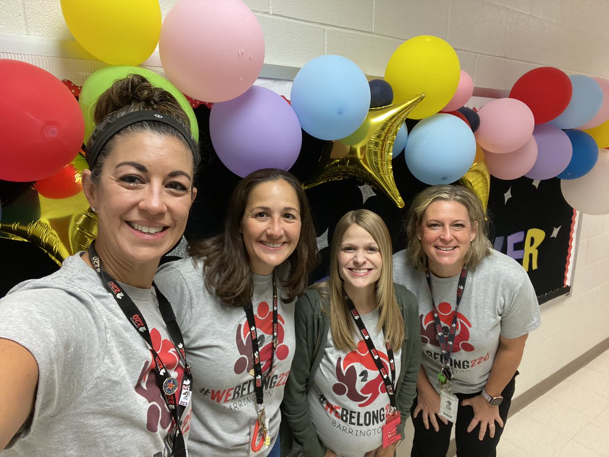 Love how we-BELONG together in kindergarten and first grade!! #WeBelong220 <a href="/barrington220/">Barrington 220</a> <a href="/CountrysideD220/">Countryside Elementary</a>