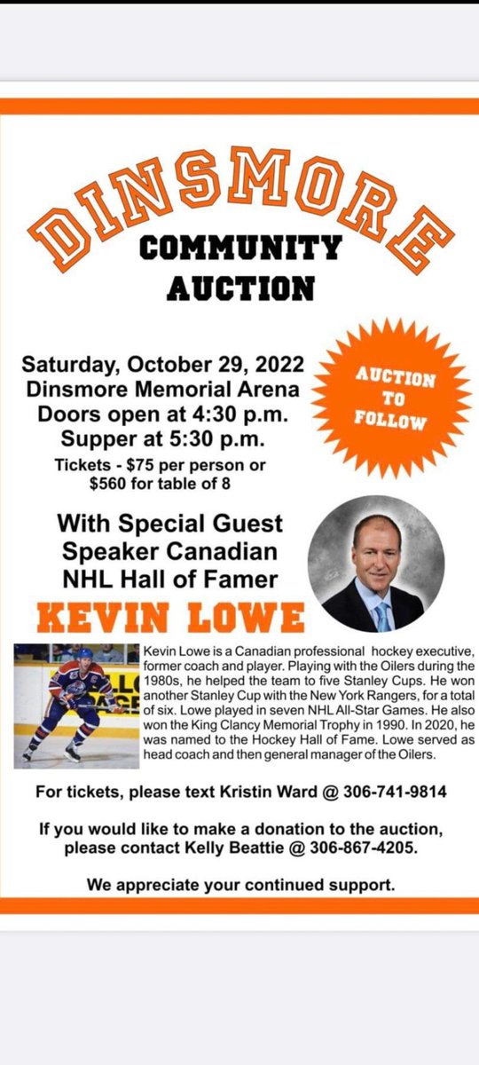 It’s that time of year, guaranteed to be a great night.