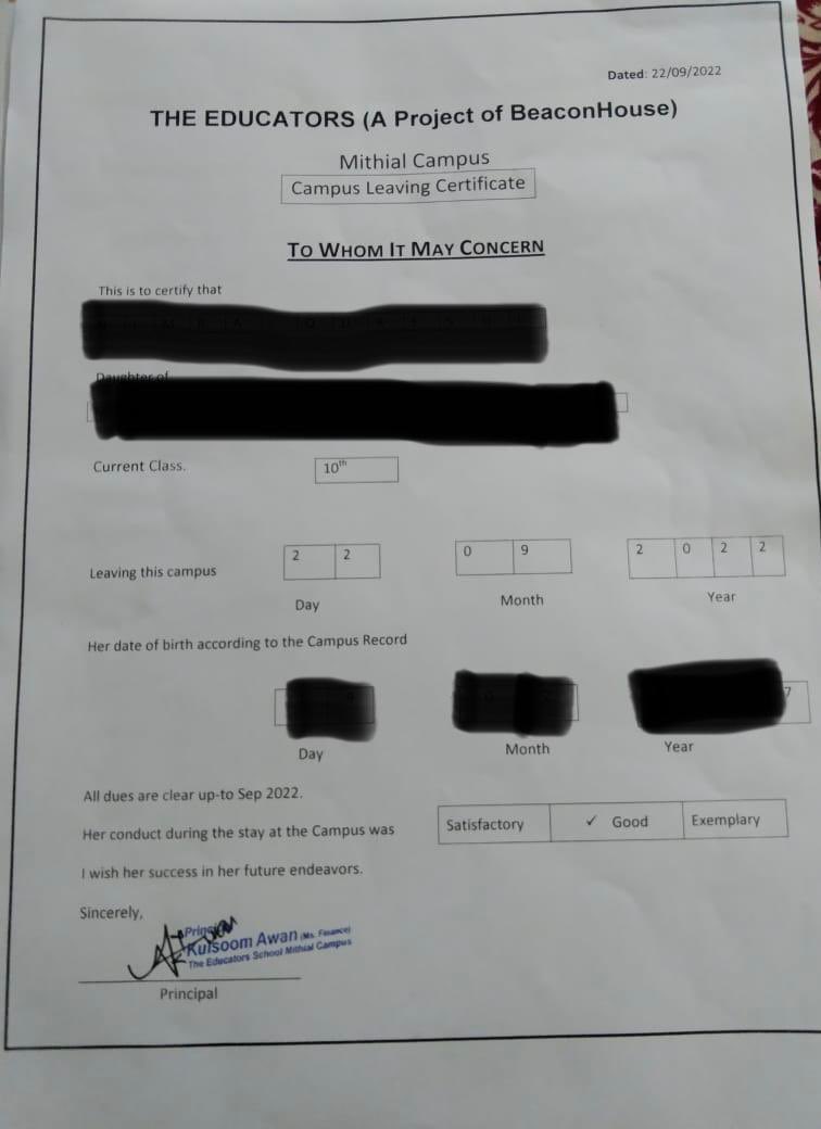 SaleemudDinAA's tweet photo. Ahmadi students including small children face daily persecution at every level of their educational journey in Pakistan.
Dear @kasimkasuri clearly “good conduct” certified by Mithial Campus wasn’t enough to be deprived of right to education? https://t.co/L8M8XAadEO
