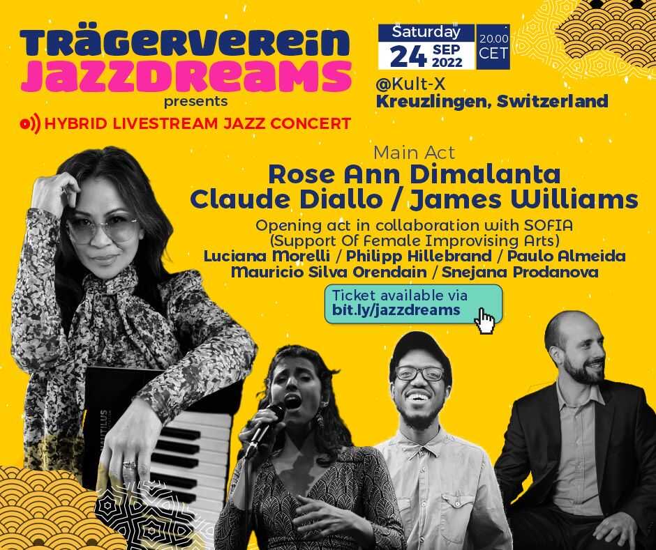 Hybrides Jazzkonzert im <a href="/kultigs/">KultX</a> in #xLingen: kultur.kult-x.ch
