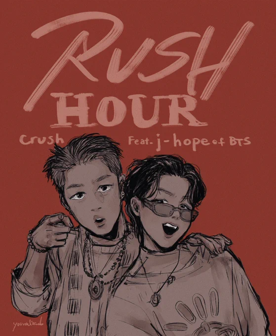 #RushHour #RushHourWithCrushxJhope 