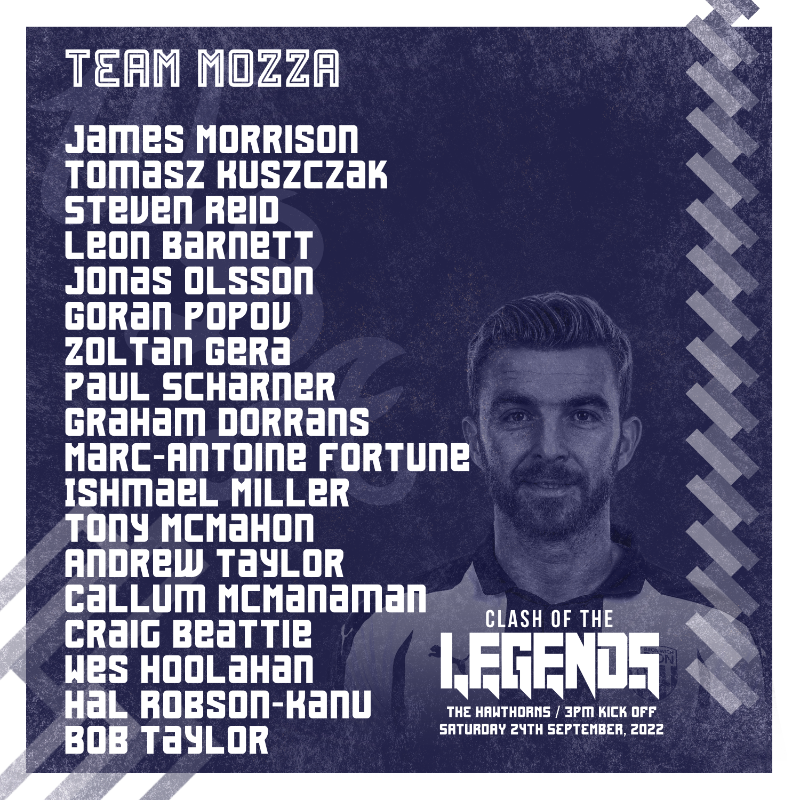 WBA's tweet photo. ๐๐๐๐ฆ ๐๐จ๐ณ๐ณ๐ ๐ ๐๐๐๐ฆ ๐๐ซ๐ฎ๐ง๐ญ๐ฒ
Who are you backing, Baggies? ๐๐ค