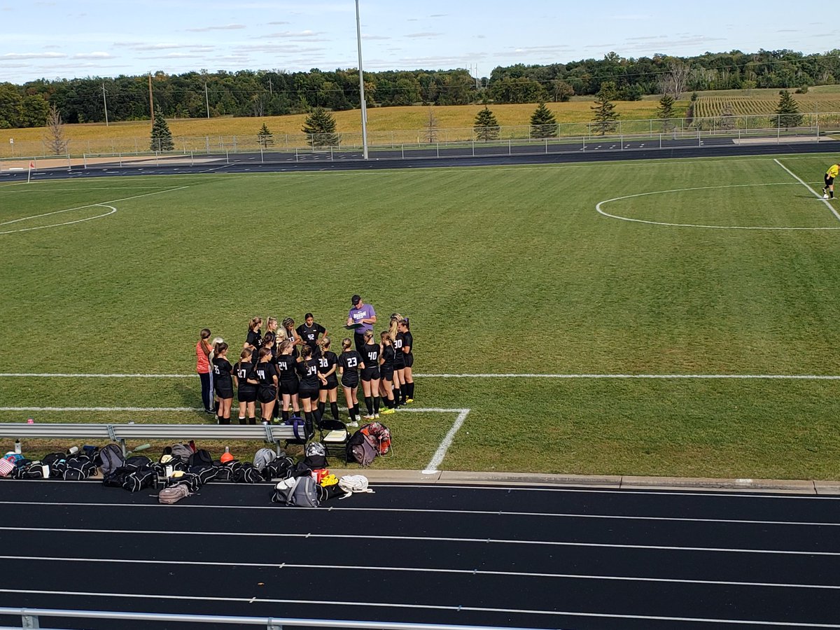 Moorhead in town Thursday night.
4-0 JV win
0-1 Varsity loss
Another fun, competitive night of girls soccer at Buffalo HS.