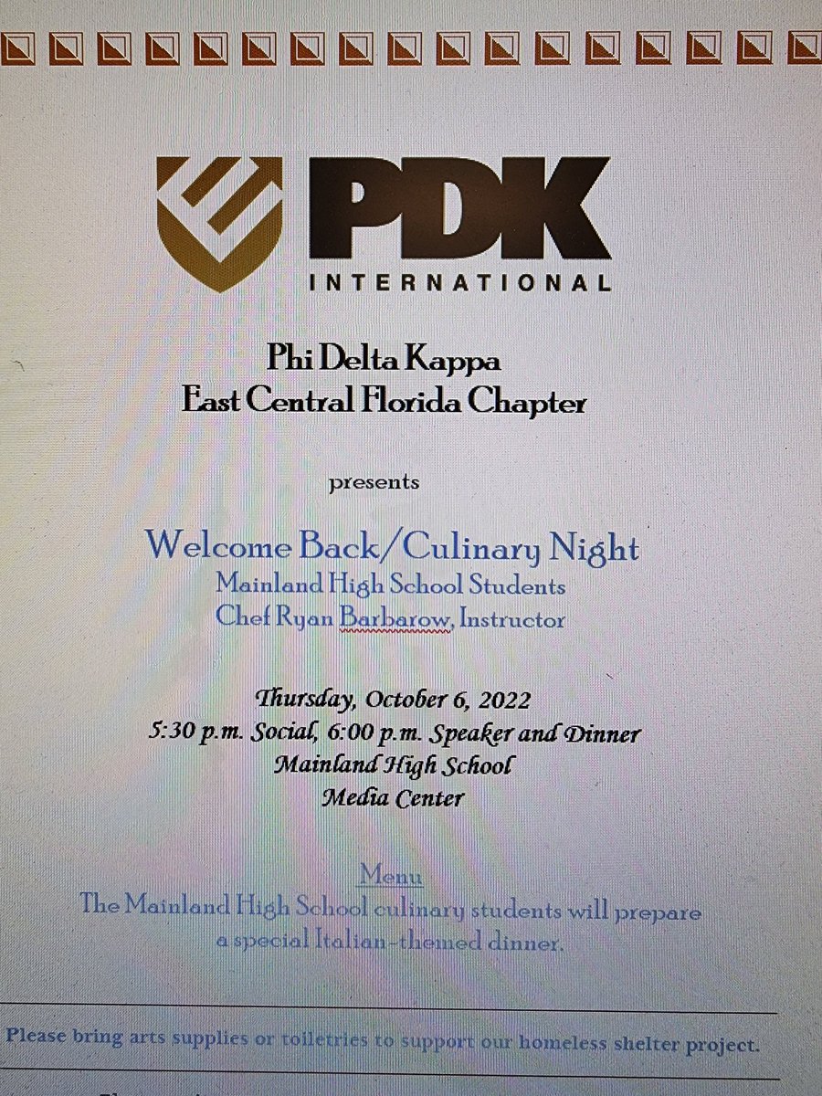 Contact Amber McAndrews <a href="/Turie/">Turie Emakpore</a> T. Small by Friday, 9/30 to reserve your seat.