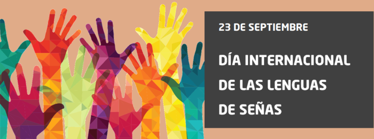 #23DeSep |📣Buenos Días |
Hoy es el Dia Internacional de la Lengua de Señas 
| 🇻🇪 ¡ETIQUETA DEL DÍA! |
#VivaElPoderPopular 
<a href="/NicolasMaduro/">Nicolás Maduro</a> 
<a href="/_LaAvanzadora/">Yelitze Santaella</a> 
@MPPEDUCACION