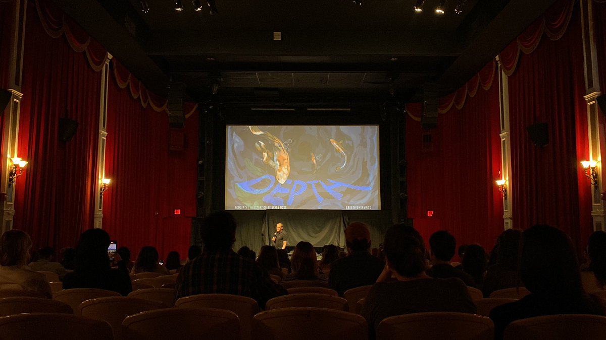 CreativeMornings/DC tweet media