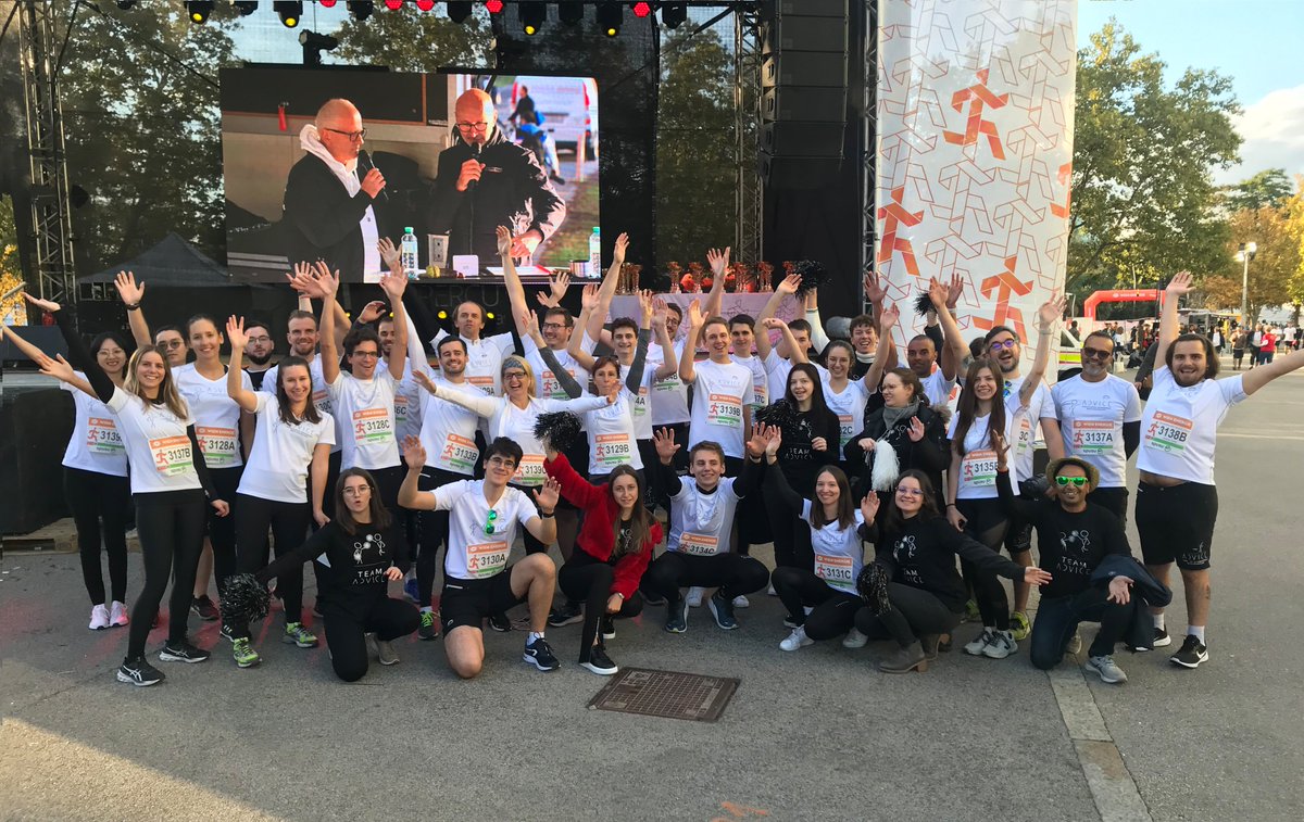 HCMADVICE's tweet photo. We love to challenge ourselves: Vienna Business Run 2022
Not only did we participate, but we set a few personal best times with the support of our HCM ADVICE cheerleaders.

#viennabusinessrun #sport #hcmadvice #itconsulting #saphcm #sapsuccessfactors #concur #hr #international https://t.co/5PHAOG7h5x