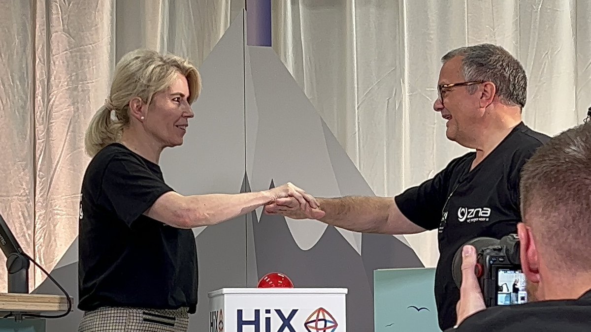 Eeeeeeeen we zijn live! 🥳

Nu kan het werk pas écht beginnen
<a href="/ZNAwoordvoerder/">ZNA-Woordvoerder</a>