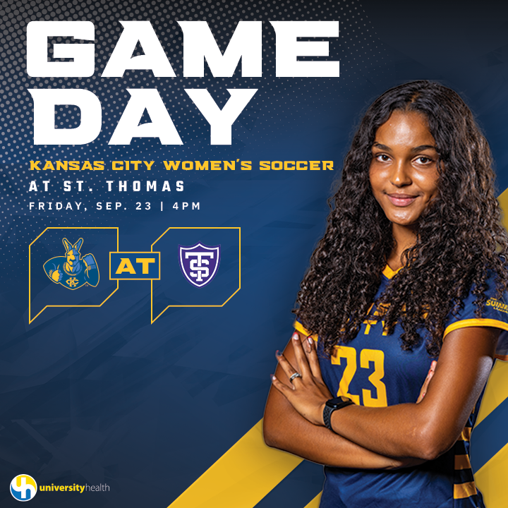 KCRoosWSoccer's tweet photo. Now it gets real. League play starts TODAY 😤
🆚 St. Thomas
📍 St. Paul, Minn.
📺 https://t.co/ANEpfiMklA
📈 https://t.co/Mxfq1d742w

#ROOUP | #DeclareKC https://t.co/PWTNKuXXxO
