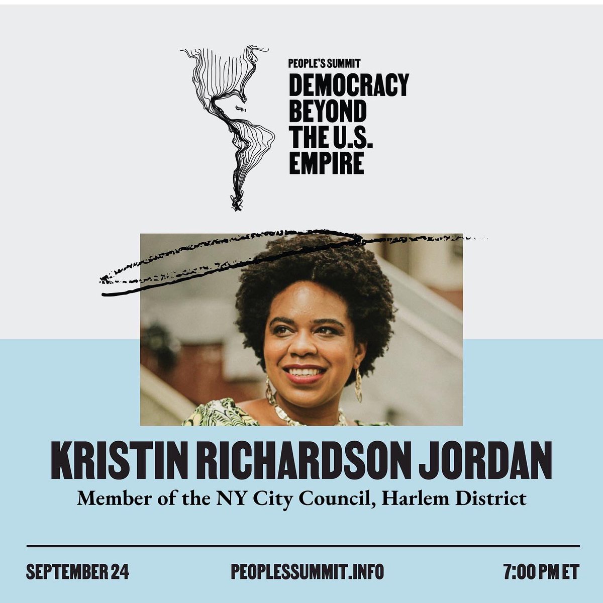 We will also be joined by @Kristin4Harlem, @vijayprashad and @Claud9_