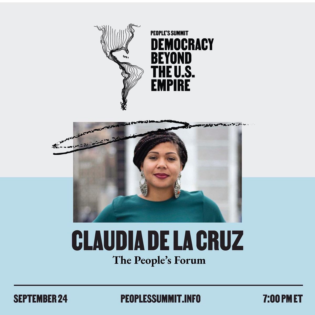 The People's Forum tweet media