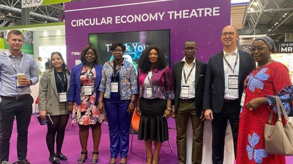 news_ghana's tweet photo. Zoomlion Ghana presents its Circular Economy initiatives at RWM Let’s Recycle Conference https://t.co/uMrjWjBRG4 #Environmentalnews #conference #LET #Recycle #Roared https://t.co/WcpbaSbAm8