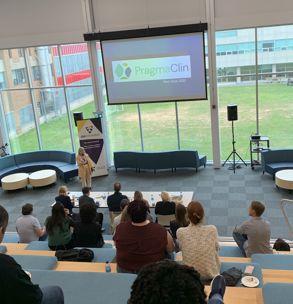 DalInnovates's tweet photo. ๐ Congratulations to all the teams who have completed Ready2Launch!
Pitch Day:
1st place and $6000 - @ZenEbikes
2nd place and $4000 - @PragmaClin
Peoples Choice and $3000 - @PragmaClin
Thank you to everyone who helps make this program happen!
Supported by @ACOACanada https://t.co/EOJoJKDW1g