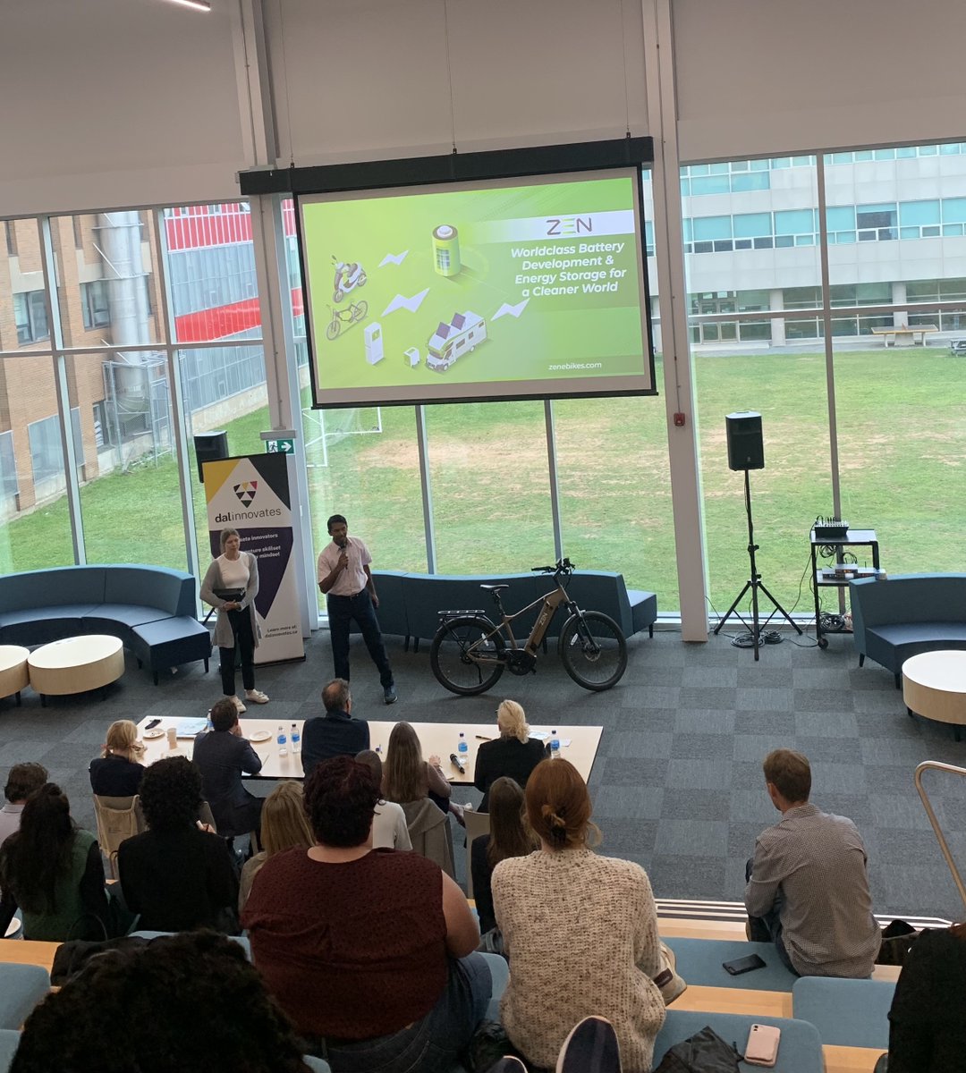 DalInnovates's tweet photo. ๐ Congratulations to all the teams who have completed Ready2Launch!
Pitch Day:
1st place and $6000 - @ZenEbikes
2nd place and $4000 - @PragmaClin
Peoples Choice and $3000 - @PragmaClin
Thank you to everyone who helps make this program happen!
Supported by @ACOACanada https://t.co/EOJoJKDW1g